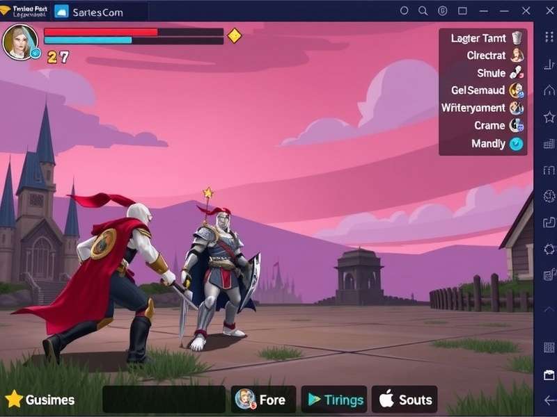 Royals Legendary Combatant Gameplay Screenshot